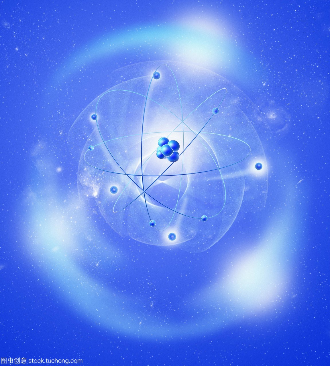 从波尔模型到量子概率 原子结构的视觉化之旅